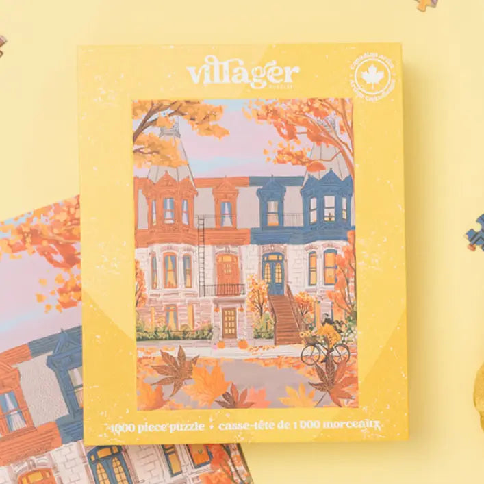 VILLAGER PUZZLES - VIRÉE À MONTRÉAL - 1000 MORCEAUX
