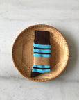 BILLY BAMBOO - CHAUSSETTES HAUTES À RAYURES MAKINO POP