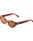 FRENCH KIWIS - LUNETTE CAMILLE - COGNAC