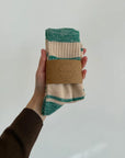 BILLY BAMBOO - CHAUSSETTES EN COTON TOKYO RAYÉ