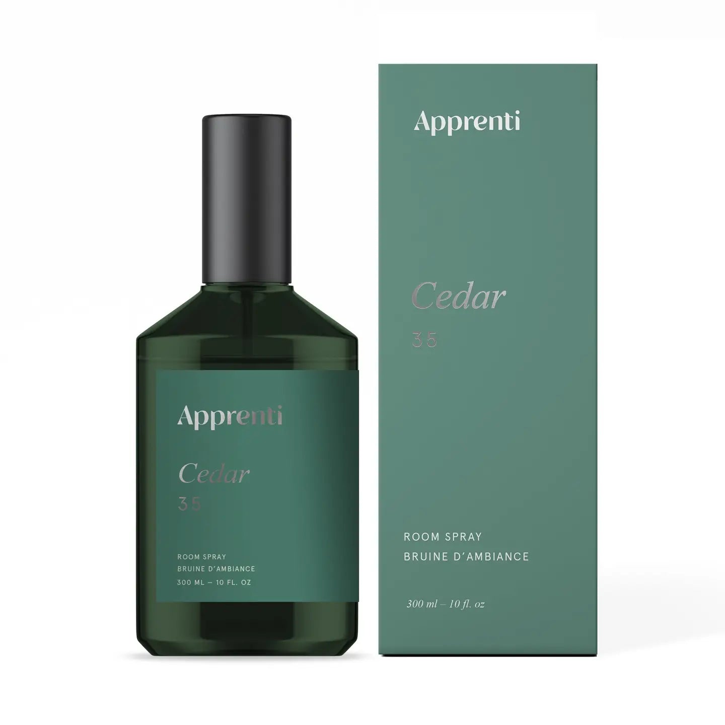 APPRENTI - BRUINE D'AMBIANCE - CÈDRE 35