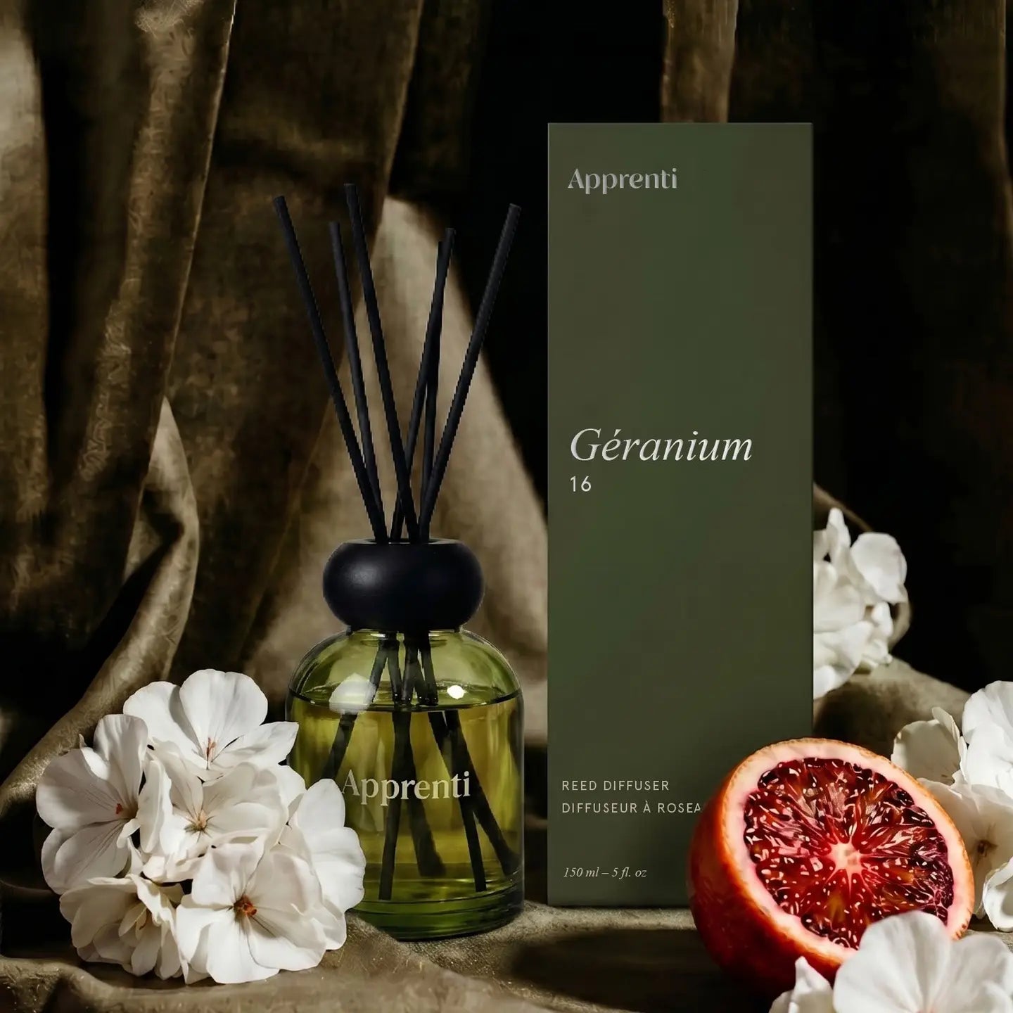 APPRENTI - REED DIFFUSER - GERANIUM 16