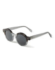 FRENCH KIWIS - CHARLOTTE SUNGLASSES - CLEAR GREY AND ONYX