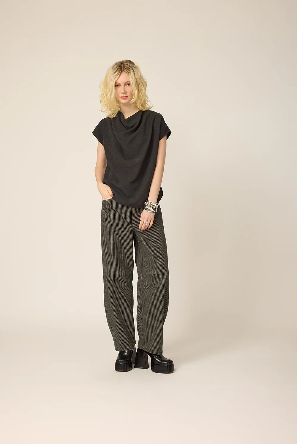 CHLO - LEE PANTS - OMALEY - FW26