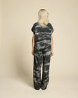 COKLUCH - PANTALON WEST COAST - MIST NOIR - AH25