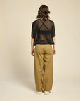 COKLUCH - HAUT SOUL LOVE - VOILE NOIR - AH25