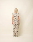 COKLUCH - YAEL PANTS - NATURAL INK - SS25