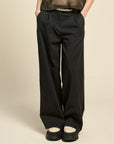 COKLUCH - PANTALON THE CHAIN - NOIR - AH25