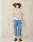 COKLUCH - PANTALON YASMINA - DENIM - PÉ25