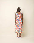 COKLUCH - AMY DRESS - ARA WHITE - SS25