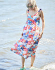 COKLUCH - AMY DRESS - ARA WHITE - SS25