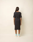 COKLUCH - AZIZA DRESS - BLACK - SS25