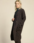 COKLUCH - MANTEAU LITTLE LIES - CAPPUCINNO - AH25