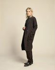 COKLUCH - MANTEAU LITTLE LIES - CAPPUCINNO - AH25