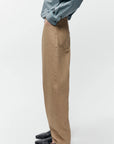 CORDERA - CARROT-CUT JEAN PANTS - BEIGE - FW26