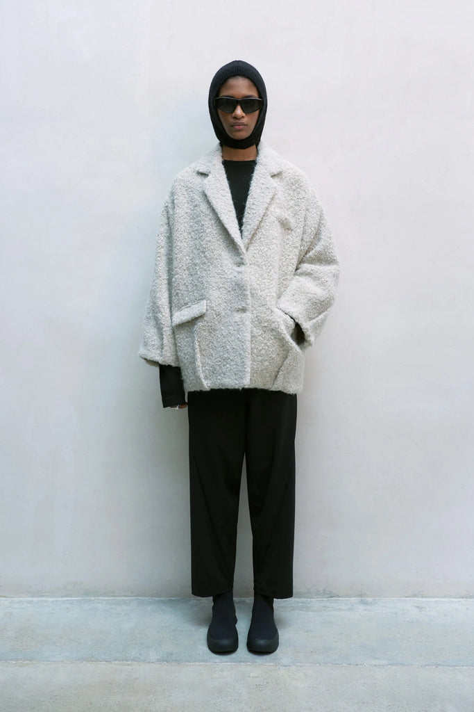 CORDERA - BABY ALPACA BALACLAVA - NAVY - FW23