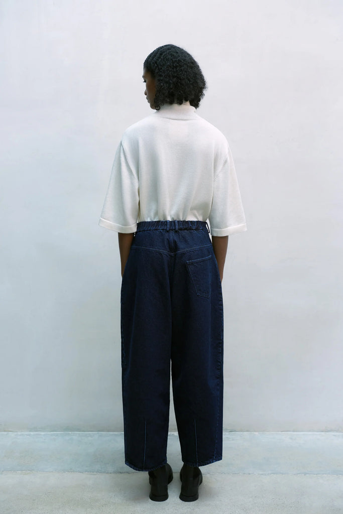 CORDERA - PANTALON DENIM AMPLE - DENIM - AH23