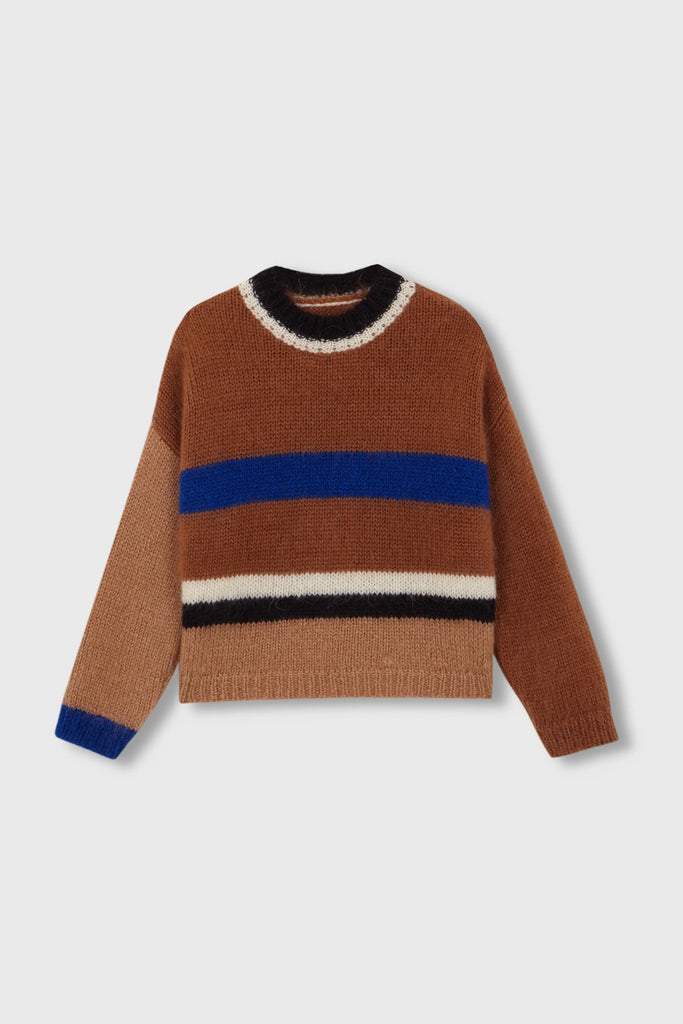 CORDERA - MOHAIR SWEATER - STRIPE - FW23