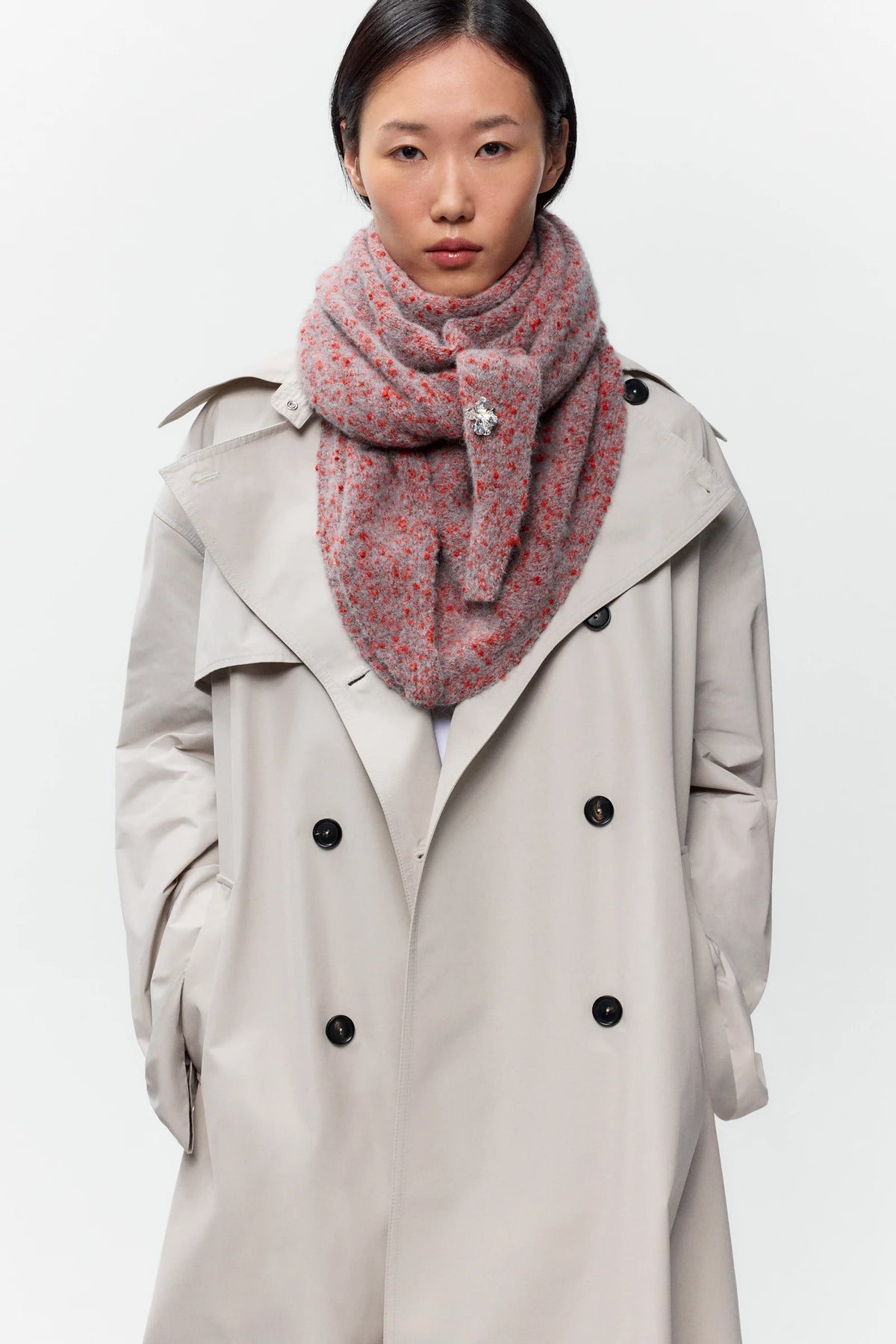 CORDERA -  MAXI BANDANA - MALLOW - FW26