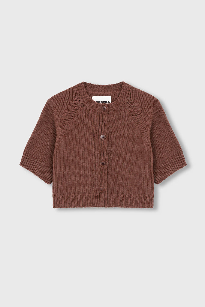 CORDERA - HAUT EN COTON À BOUTONS - MADERA - PF23