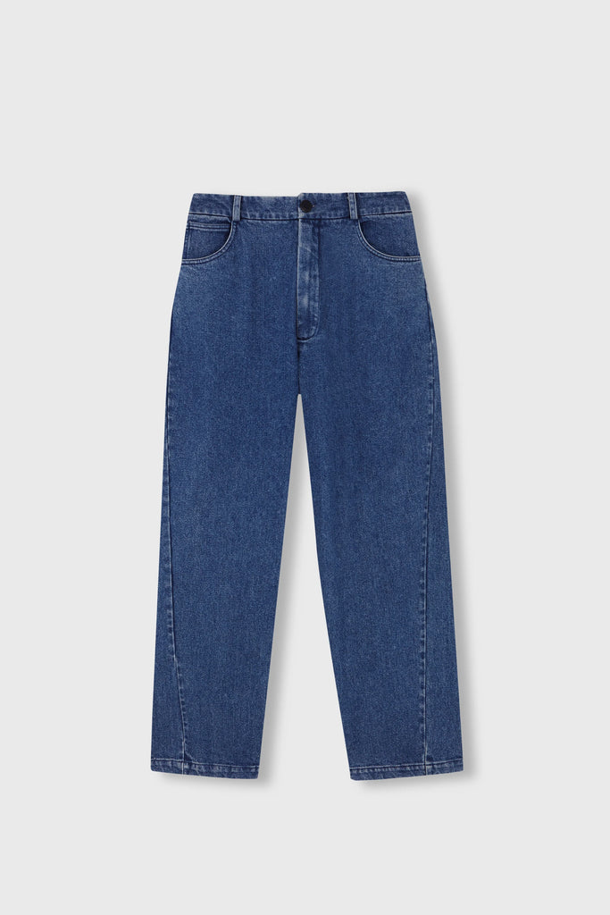 CORDERA - PANTALON DENIM DROIT - INDIGO - PF23