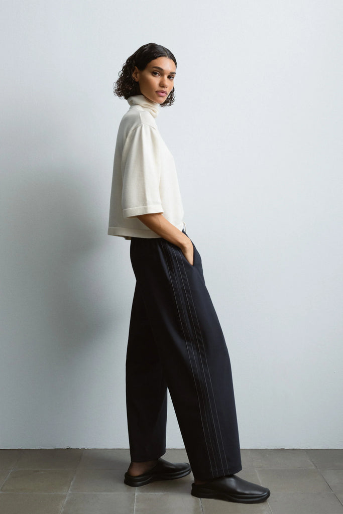 CORDERA - TAILORING DRAWSTRING PANTS - NIGHT - PF23