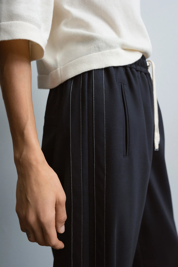 CORDERA - TAILORING DRAWSTRING PANTS - NIGHT - PF23