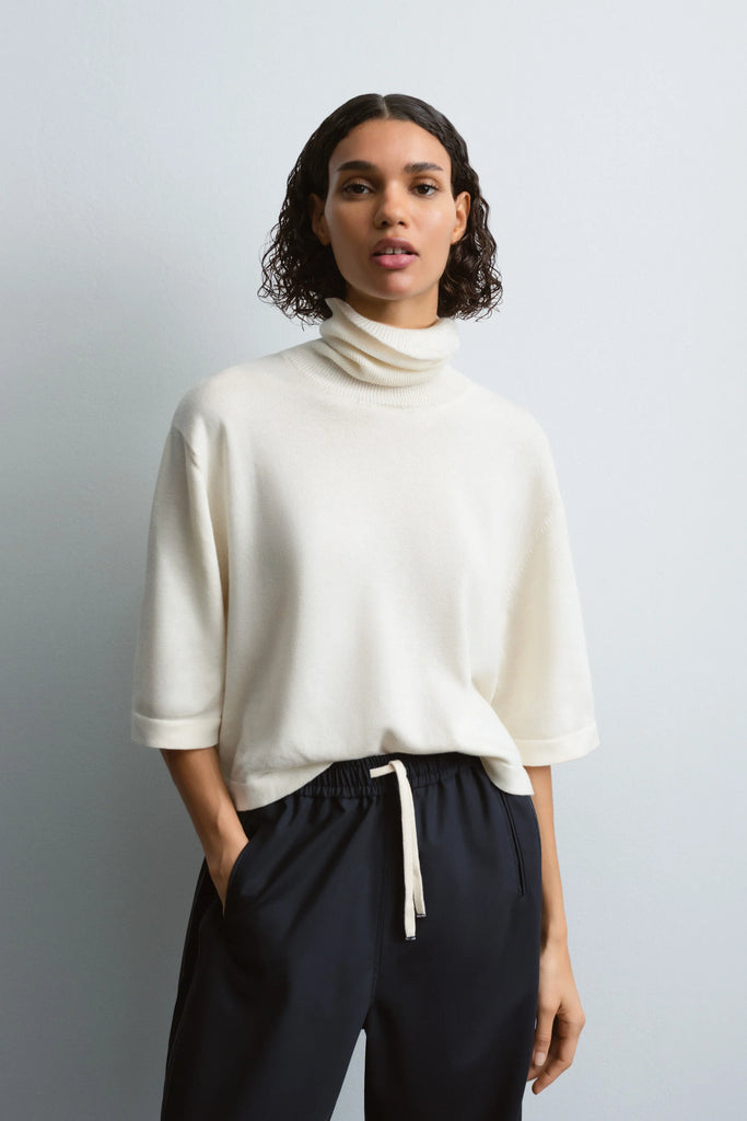 CORDERA - TAILORING DRAWSTRING PANTS - NIGHT - PF23