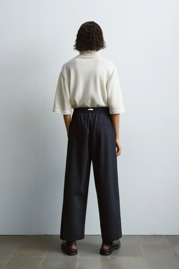 CORDERA - TAILORING DRAWSTRING PANTS - NIGHT - PF23
