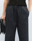 CORDERA - DENIM RELAX - NOIR - PF25