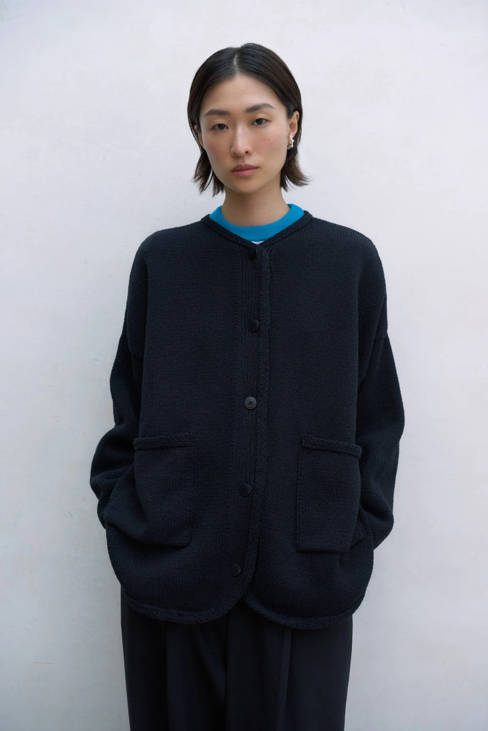 **PRE-ORDER** CORDERA - COTTON JACKET - BLACK - RESORT24