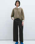 CORDERA - COTTON AND CASHMERE CARDIGAN - TAUPE - PS25