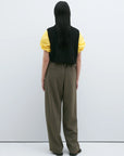 CORDERA - COTTON VEST - BLACK - PS25