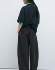 CORDERA - CURVED DENIM - BLACK - PS25