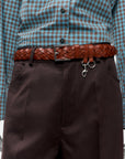 CORDERA -  BRAIDED BELT - TAN - FW26