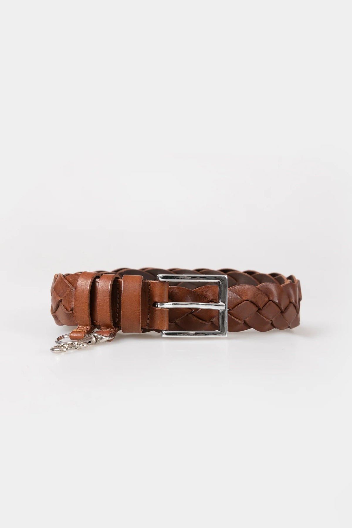 CORDERA -  BRAIDED BELT - TAN - FW26