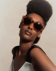 SPITFIRE - LUNETTE CUT SIXTY FOUR - TORTOISE MIEL/BRUN