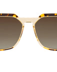 SPITFIRE - LUNETTE CUT 114 - TAN/BRUSHED TORTOISE/DÉGRADÉ BRUN