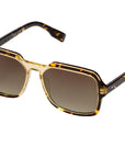 SPITFIRE - LUNETTE CUT 114 - TAN/BRUSHED TORTOISE/DÉGRADÉ BRUN