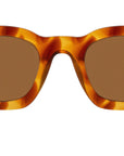 SPITFIRE - LUNETTE CUT SIXTY FOUR - TORTOISE MIEL/BRUN