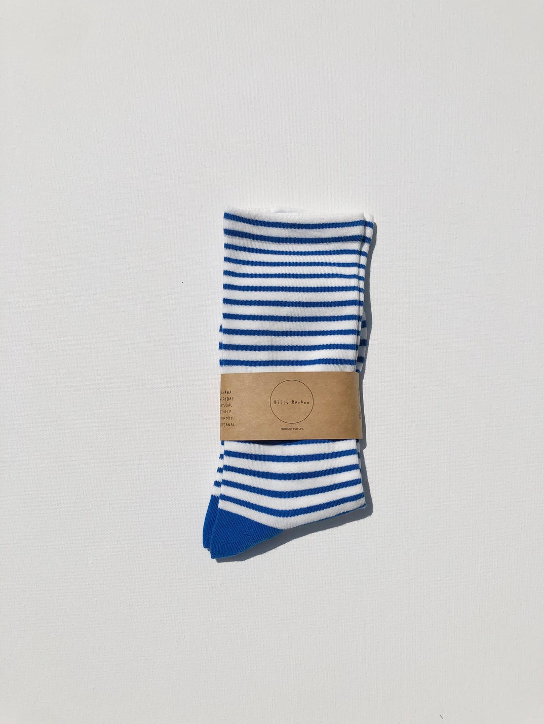 BILLY BAMBOO - CHAUSSETTES HAUTES À RAYURES COULEUR POP