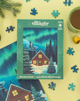 VILLAGER PUZZLES - CABANE DU NORD - 500 MORCEAUX