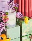 LOHN - CHANDELLE - ARO JASMIN ET POIVRE ROSE