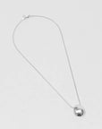 WOLF CIRCUS - NAYA NECKLACE - 18" STERLING SILVER