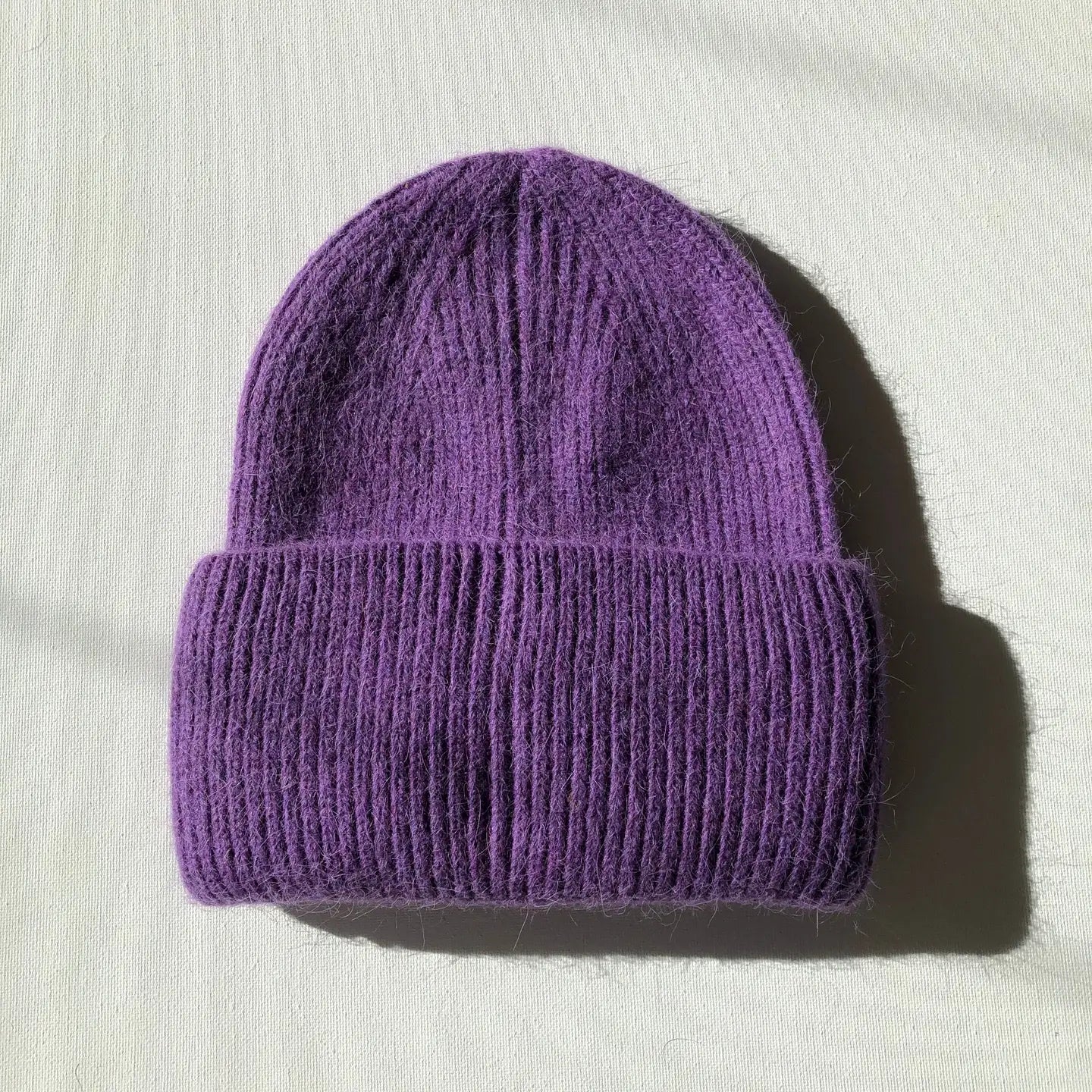 BILLY BAMBOO - TUQUE EN LAINE ANGORA ROYALE - CRYSTAL BRIGHT