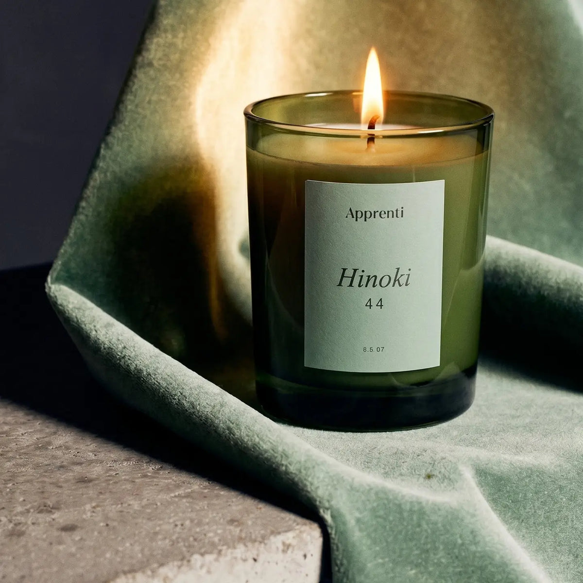 APPRENTI - CHANDELLE - HINOKI