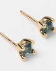 WOLF CIRCUS - JOSIE EARRINGS - BLUE/GOLD TOPAZ