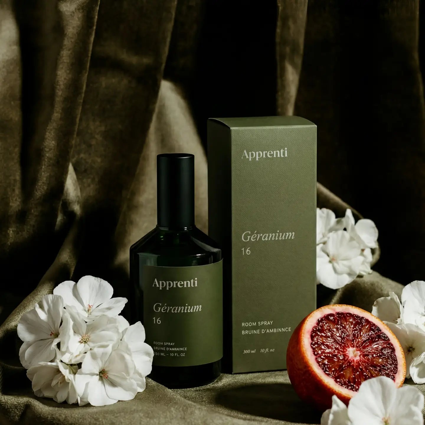 APPRENTI - BRUINE D'AMBIANCE - GERANIUM 16