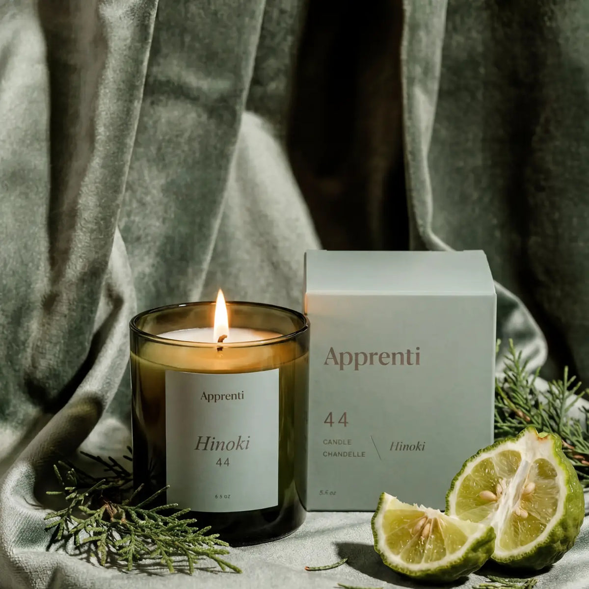 APPRENTI - CHANDELLE - HINOKI