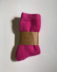 BILLY BAMBOO - CHAUSSETTES ANGORA FLUFFY - CRYSTALS